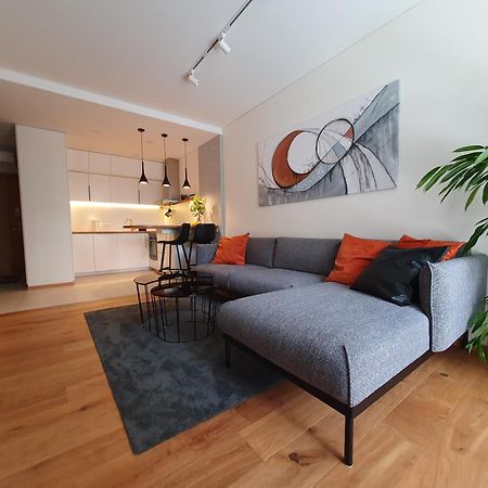 Parko Rezidencija Apartments - Self Check-In ปาเนเวชิส ภายนอก รูปภาพ